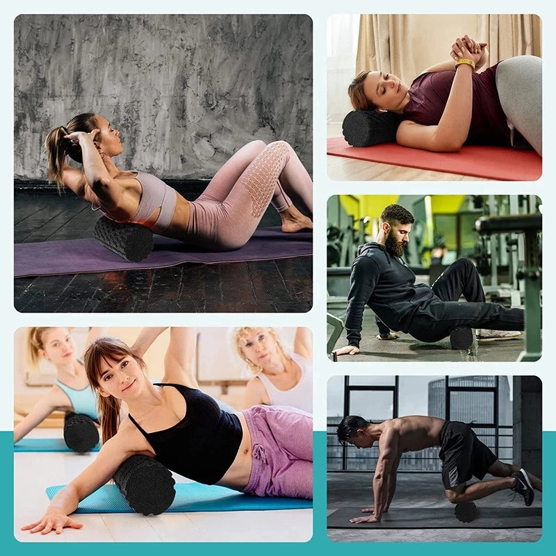Solid Color Foam Roller